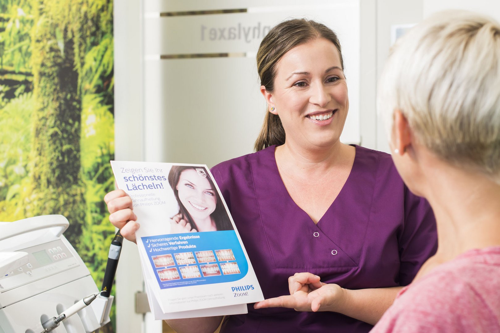 Zahnzentrum Dr. Feige & Kollegen Bleaching