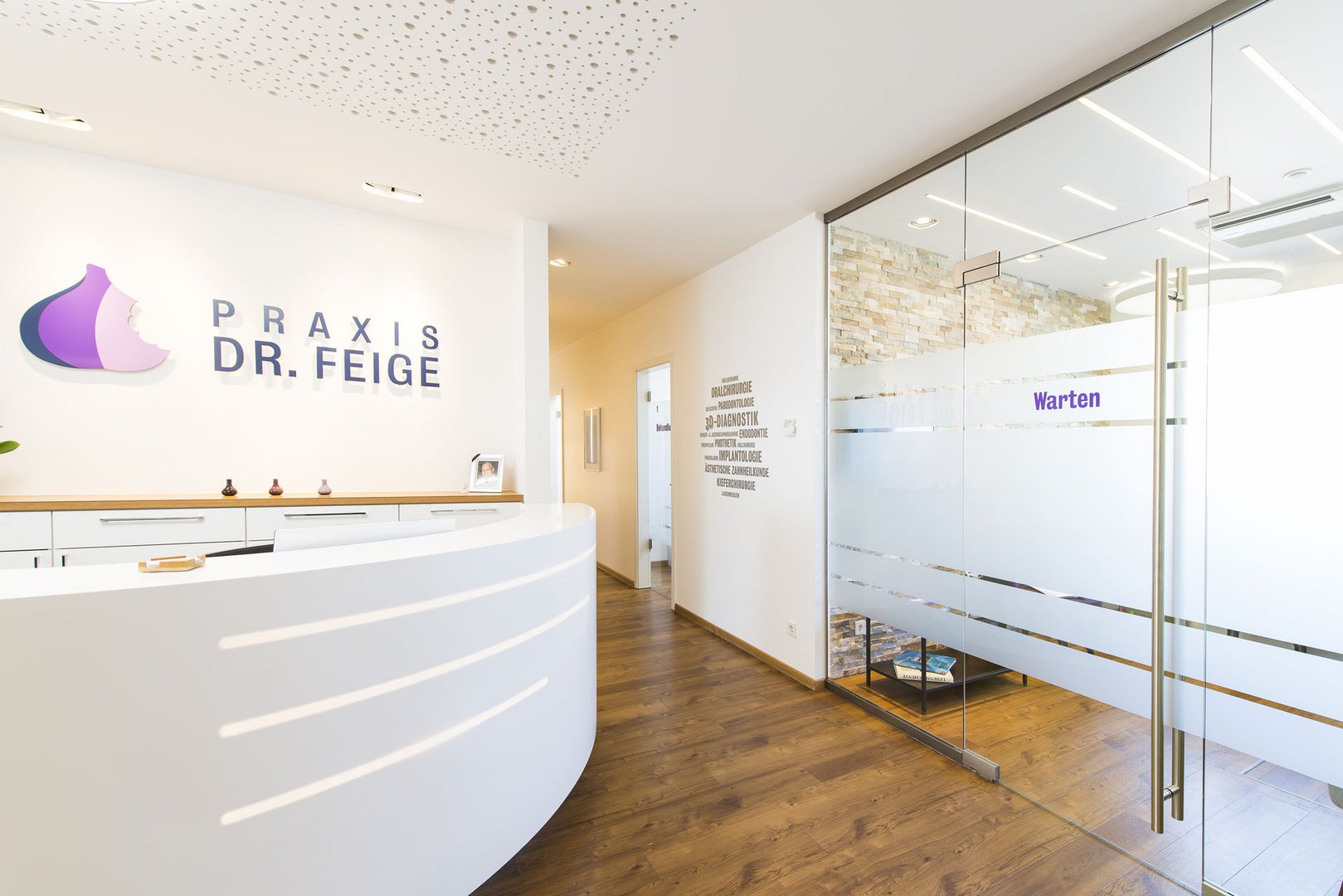 Zahnzentrum Dr. Feige & Kollegen Die Praxis